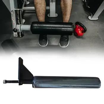 Eno Nogo Čučanj Roller Prilogo Doma Bar Telovadnice za Fitnes Čepenje Rack Trening za Moč Nog Vaja Vaja Dodatki