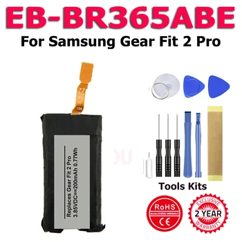 XDOU EB-BR365ABE Baterija Za Samsung Prestavi Fit 2 Pro Zamenjavo Zapestje Gledati Baterije +Orodja