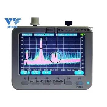 ONEFIND Frekvenčni Razpon 10MHz~2.7 GHz Kitajski Ročni Analizator Spektra
