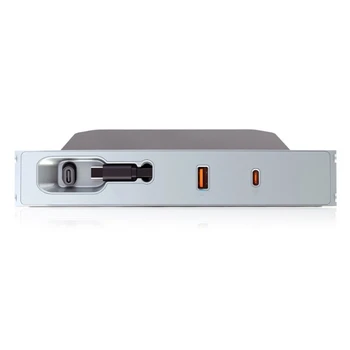 Sredinski Konzoli, Splitter Hitro Polnjenje USB Hub Port Za Model 3/Y Razširitveno Postajo