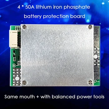 4S 12.8 V 50A Litij-Železo Fosfat Baterije Protection Board Z Uravnoteženo Fotovoltaične Power Inverter ročna Orodja