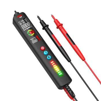 Nove Napetosti Detektor Tester BSIDE X1 X2 Smart Multimeter brezkontaktno Infrardeči Termometer EBTN Zaslona Live wire NKV Test svinčnik