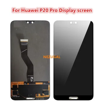 OLED Zaslon Za Huawei P20 Pro CLT-L29 L09 LCD-Zaslon, Zaslon na Dotik, Računalnike Skupščine Zamenjava Za Huawei P20 Pro Zaslon