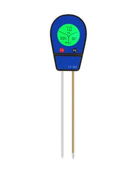 instrument Cvet gojenje tal, vlage in vlažnosti tester Okrasnih zasaditev termometer