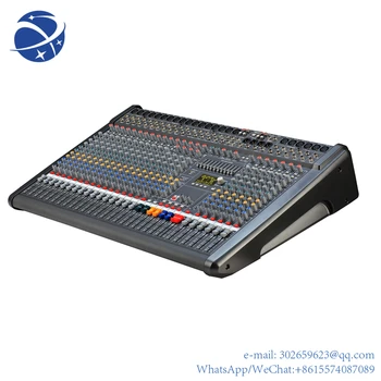 yyhc Strokovno 22channel Zvok Mešalna CMS-2200-3 Pasivni Audio Mixer Z 99 DSP Učinki