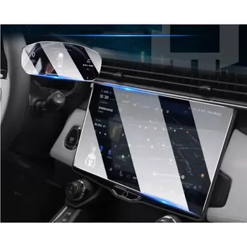 Za Lynk&Co 01 2021 avto infotainment center zaslon, GPS Navigacija, Kaljeno Steklo Zaslona Zaščitno folijo nadzorni Plošči Stražar