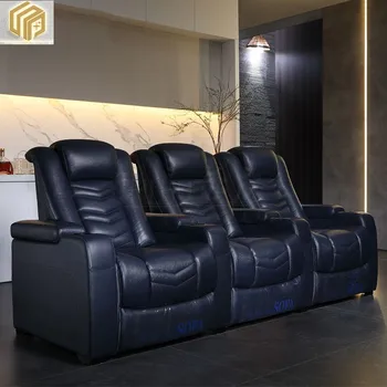 Villa nakupovalni center kino kavč sedel soba leni eno osebo funkcijo inteligentne kino kavč sedež
