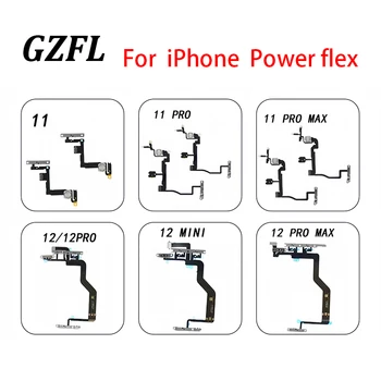 Power flex Za iPhone 11 12 11pro 11promax 12pro 12PROMAX 12mini Power flex Kabel za Popravilo Nadomestni Deli
