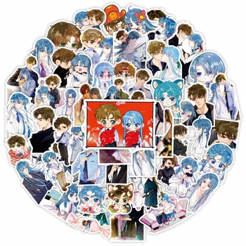 10/50Pcs Anime Nepoštenih Odnos Nalepke Kolo Potovalne Prtljage Laptop Risanka Nalepke, Nalepke za na Kid Darilo 2023