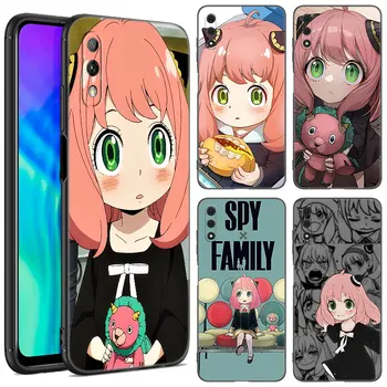 Spy X Družino Anime Primeru Telefon Za Čast 7A 8A 9X Pro 8 10X Lite 7S 8C 8S 8X 9A 9C 10i X6 X7 X8 X9 X40 GT Mehko TPU Črni Pokrov
