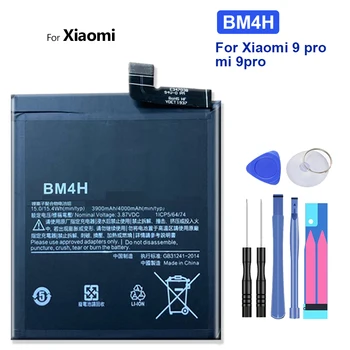 BM4H Za xiao mi 4000 mah Zamenjava Visoke Kakovosti Mobilni Telefon Baterija Za Xiaomi 9 pro 9pro 5G različica Smartphon Baterije