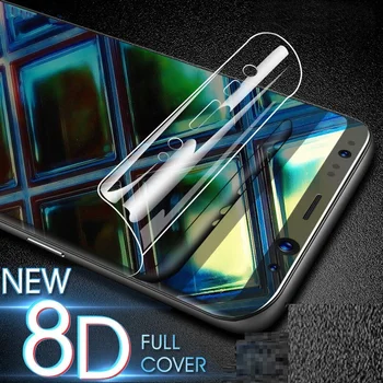Telefon Zaščitnih za Samsung J730 J7 2017 Pro Nxt Screen Protector Film Hydrogel Film za Galaxy J7 2018 Plus Duo Prime 2