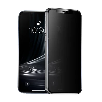 Polno Kritje Anti-Spy Zaščitnik Zaslon Za iPhone 15 Pro Max Zasebnosti, Kaljeno Steklo Apple Plus Dodatki