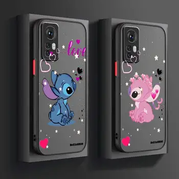Disney Umetnosti Šiv Kul Ljubezen Za Xiaomi Mi 13 12 11T 12T 11 11i 10T 10 9T Pro Lite Ultra 5G Mlečno Prosojna Primeru Telefon