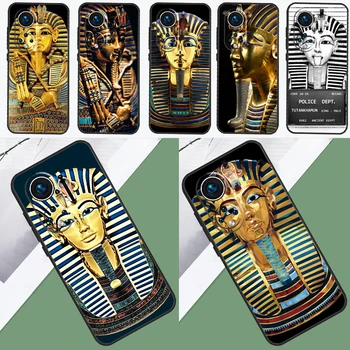 Egipt Kralj Tutankhamun Za Čast 50 70 X7 X8 X9 Primeru Telefon Za Huawei P30 Lite P20 P40 P50 Pro P Smart Z Nova 5T