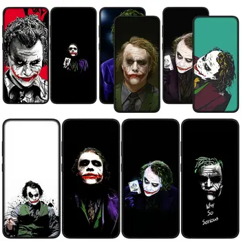 Smešno J-Jokers DC Comics mobilnega Telefona Primeru za Realme C2 C3 C12 C25 C15 C21Y C25Y C21 C11 C30 C31 C33 C35 C55 5 5I 6 6i 8 Ohišje