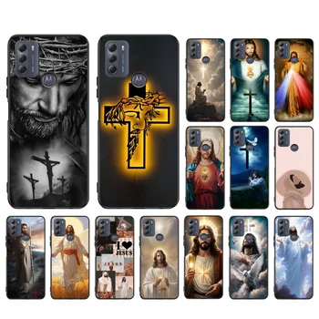 Jezus Kristus Primeru Telefon Za Moto G84 G22 G32 G42 G52 G62 G53 G72 G60 G60S G100 G10 G20 G30 G13 G50 G 5G G Čistega