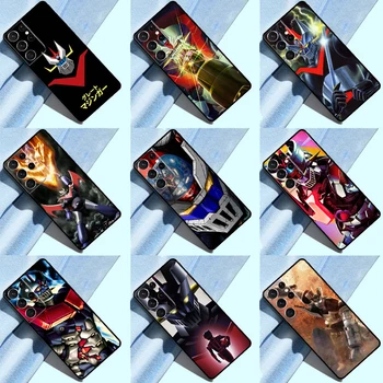 Manga Mazinger Z Coque Za Samsung Galaxy S20 FE S21 Ultra S9 S10 Opomba 10 Plus Opomba 20 S22 Ultra Primeru Telefon