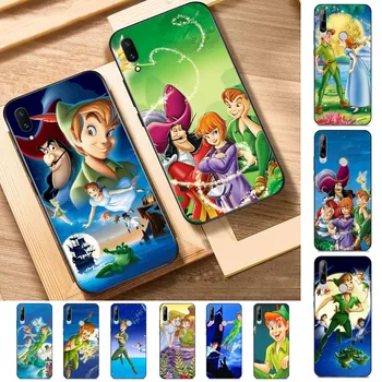 Disney Peter Pan Lemiti Bell Primeru Telefon Za Huawei Y9 6 7 5 Prime Uživajte 7s 7 8 plus 7a 9e 9plus 8E Lite Psmart Lupini