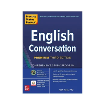 Izvod knjige vaja dela mojstra: angleščina Pogovor (13) HD papir primeren za branje angleških knjig