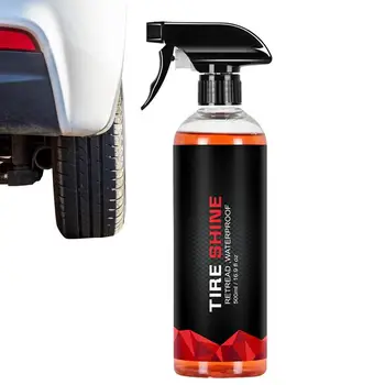 Pnevmatike Premaz & Jutranje 500 ml Težka Avto Wheel Cleaner Extreme Shine Tire Spray Remont Agent Samodejno Pranje Dodatki