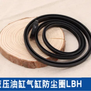 5pcs LBH Qing Ding gume gred hidravlični J tip batne palico prah obroč valja valj seal ring 136-160 mm