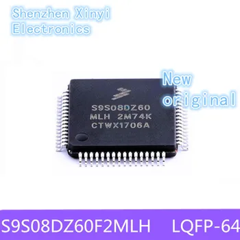 Novi Originalni S9S08DZ60 S9S08DZ60F2MLH S9S08DZ60F2MLHR LQFP-64 8-bitni mikrokrmilnik MCU