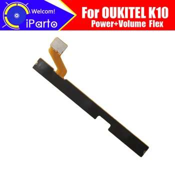 OUKITEL K10 FPC Flex Kabel 100% Prvotne Power+Volume Gumb FPC Žice Flex Kabel za popravilo opreme za OUKITEL K10