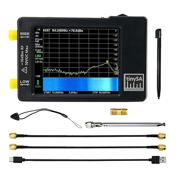Za Tinysa Analizator Spektra MF/HF/VHF, UHF Vhod Za 0,1 MHZ-350MHZ In UHF Vhod Za 240MHZ-960MHZ Signal Generator