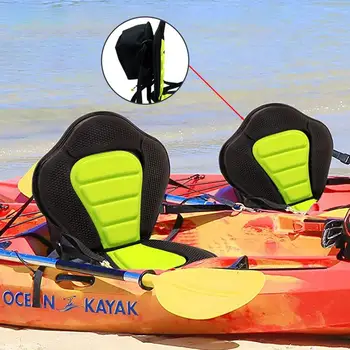 Paddle Board Sedež Kajak Sedež Za Stand Up Paddle Desko Prenosni EVA Blazine Sedeža Za Kajak Kanu Viseče Rafting