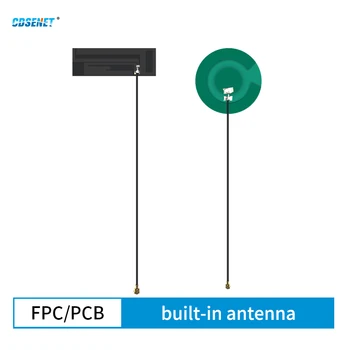 CDSENET 10pcs/Veliko 4G IPEX-I Vmesnik PCB Zidava-v Anteno 3dbi Seires Podpira UMTS/LET/DTU/4G/5G 826~960 MHz 1710~2170 MHz