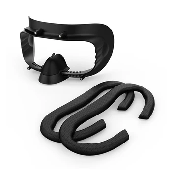 VR Obraza Vmesnik & Pene Zamenjava Za HP Reverb G2,Z 2 PU Pene Maske,Anti-Uhajanje Nos Blazinice,VR Dodatki