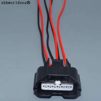 shhworldsea 6 pin avto nepremočljiva auto priključek (za 0,6) ženska 7283-8850-30 avto zraku merilnik pretoka plug Spremenjen deli Senzor plug