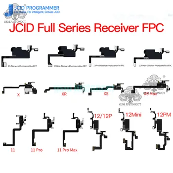 JC JCID V1S Sprejemnik FPC odkrivanje adapter za popravila iPhone Obraz ID prvotno barvo Ušesu Slušalka Flex Vse-močan Sprejemnik FPC