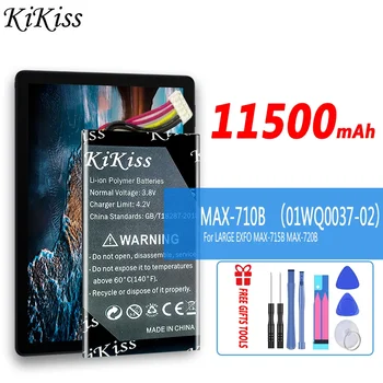 KiKiss Zmogljivo Baterijo MAX-710B (01WQ0037-02) 11500mAh za VELIKE EXFO MAX-715B MAX-720B MAX-730B 710B MAX-720C MAX-730C OTDR
