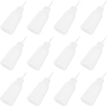 Izdajanje Steklenico Squeeze Stekleničke za Lepilo Majhne Plastične Kape z Dnevno Iglo, Liquid Mini