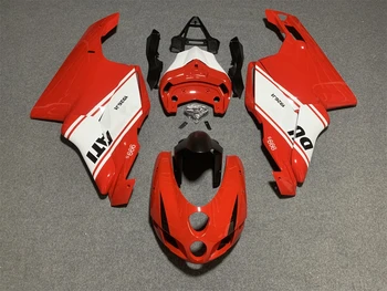 nižja cena vbrizgavanje oblikovani oklep komplet za Ducati 999 749 05 06 rdeče fairings nastavite 999 749 2005 2006