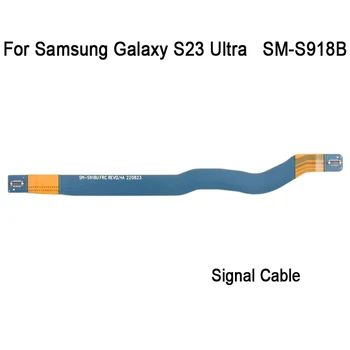Za Samsung Galaxy S23 Ultra SM-S918B Prvotnega Signala Flex Kabel Nadomestni Del