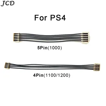 JCD Za PS4 Napajalni Priključek Kabel Za PS4 Slim 1000 1100 1200 Gostiteljice Power Line 4Pin 5Pin Napajalni Kabel, Zamenjava