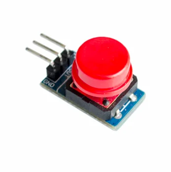 5pcs/veliko 12X12MM Velik ključ modula Velik gumb modul Light touch stikalo modul s klobuk Visoko raven proizvodnje za arduino