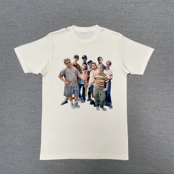 Sandlot T shirt Baseball Film majica Benny Rodriguez majica s kratkimi rokavi Velikosti S - 2XL