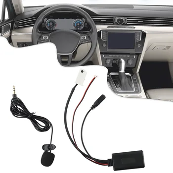Bluetooth, Združljiva AUX Adapter za Prostoročno Kabel Ustreza Za MCD RNS 510 RCD 200 210 300 310 500 Avto Avtomobilizem Adapterji