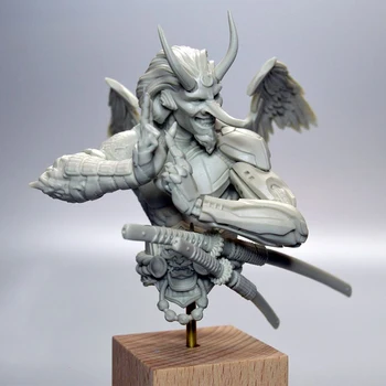 Novo Nesestavljeni 1/10 stari fantasy bojevnik bankrot Smolo Slika Unpainted Model Komplet