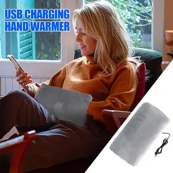 USB Električno Ogrevani Roke Grelniki Z Buit-V grelne Blazine Toplo, Vodenje, Oprema Za Ribolov, Kampiranje Potovanja