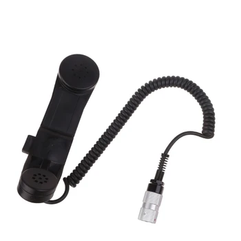 Ročni Mikrofon Interkom 6 Pin za/PRC152 AN/PRC148 Walkie Dva Načina Radio