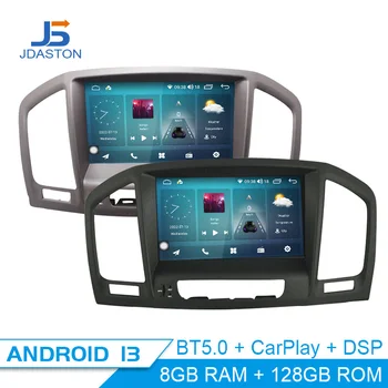 Jdaston Android 13 Avto Multimedijski Predvajalnik Za Opel Insignia Vauxhall Buick Rega Okta Jedra 8GB GPS Navigacijo, avtoradio Srereo
