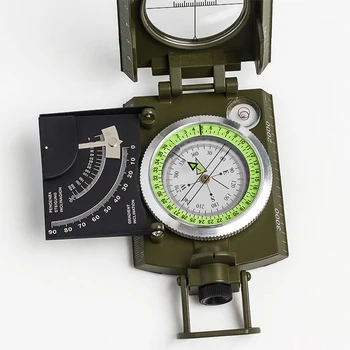 Večfunkcijsko Kompas Prostem Kampiranje Preživetje Orodje Vojaški Kompas Nepremočljiva Geološko Digitalni Kompas Navigacijsko Opremo,