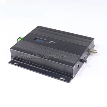 Mini CATV 1550nm Optični Oddajnik SC/APC Enotni Moč Iz