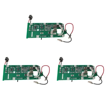 3X Li-Ionska Baterija za Polnjenje Zaščita Vezja PCB ,za Dyson V10 25.2 V sesalnik